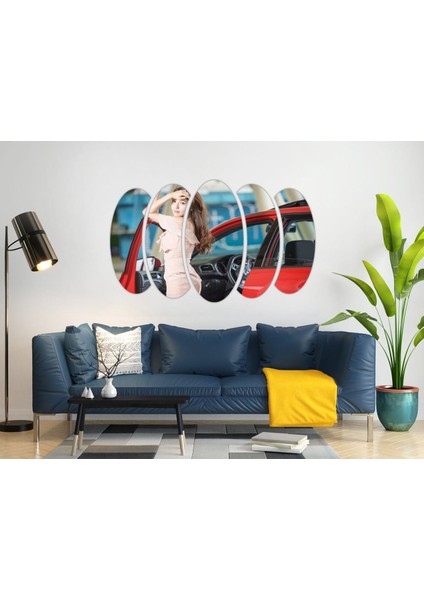 Kadın Güzellik Mdf TABLO-1046