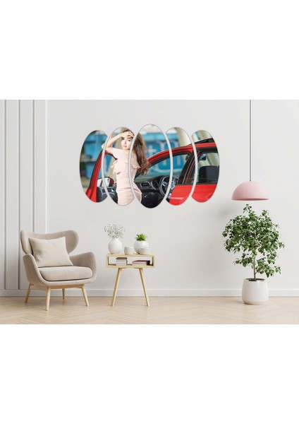 Kadın Güzellik Mdf TABLO-1046