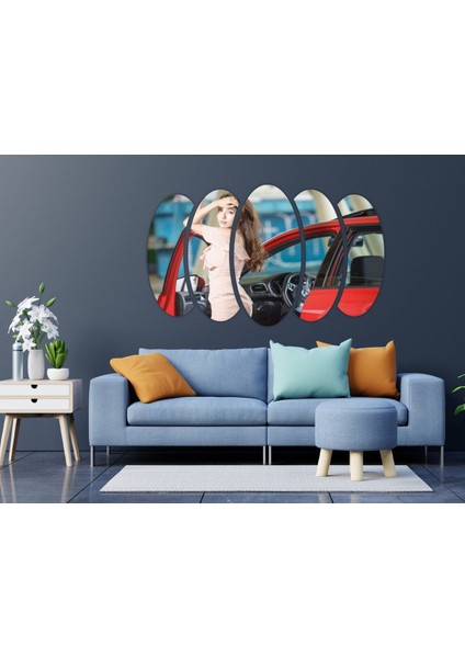 Kadın Güzellik Mdf TABLO-1046