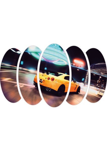 Otomobil Araba Mdf TABLO-1161