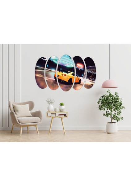 Otomobil Araba Mdf TABLO-1161 modelleri