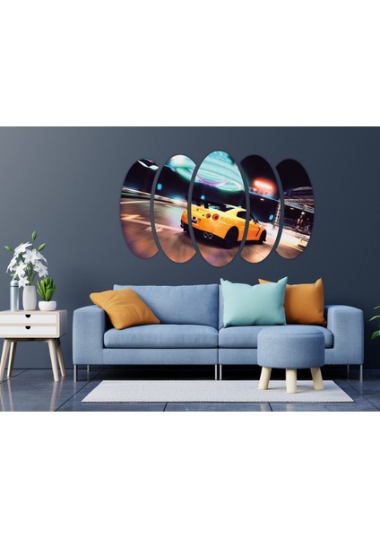 Otomobil Araba Mdf TABLO-1161 fırsatları