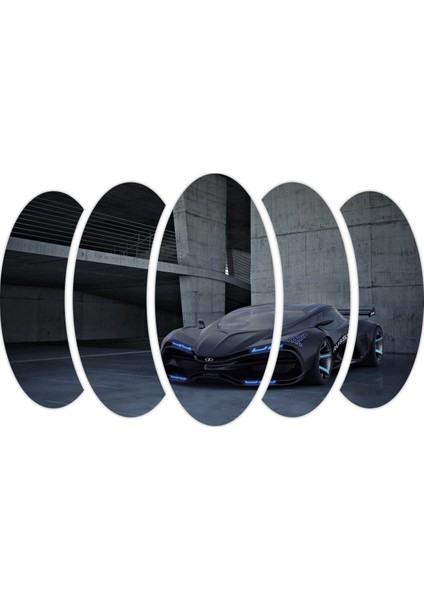 Spor Araba Mdf TABLO-1183