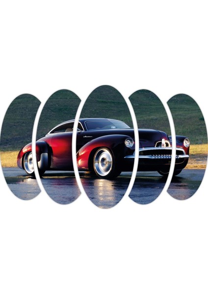 Otomobil Araba Mdf TABLO-1174