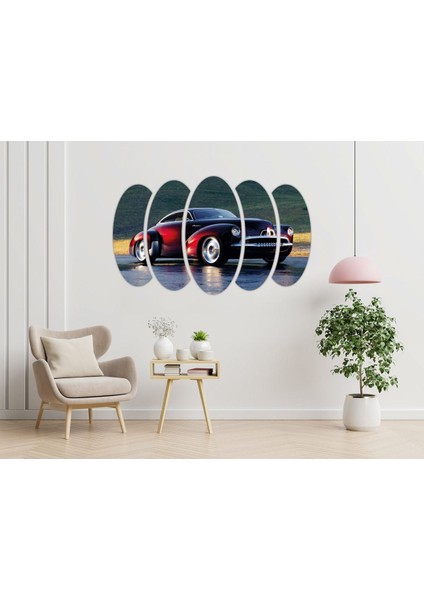 Otomobil Araba Mdf TABLO-1174 modelleri