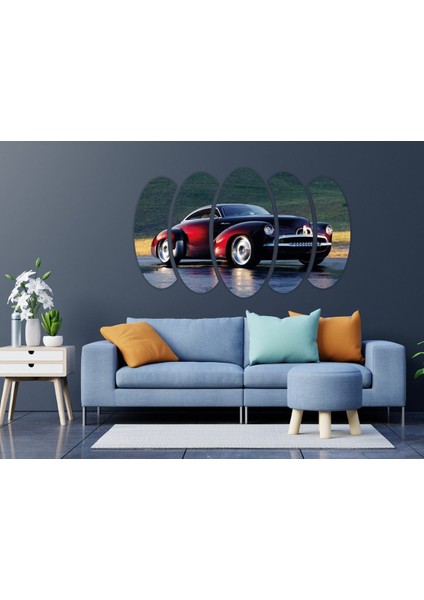 Otomobil Araba Mdf TABLO-1174 fırsatları