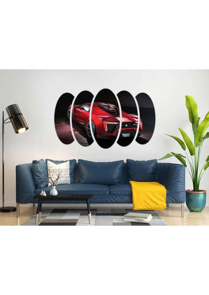 Spor Araba Mdf TABLO-1198
