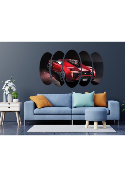 Spor Araba Mdf TABLO-1198