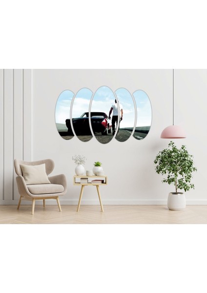 Hızlı ve Öfkeli Mdf TABLO-1298