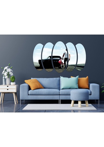 Hızlı ve Öfkeli Mdf TABLO-1298