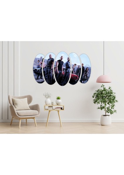 Hızlı ve Öfkeli Mdf TABLO-1302