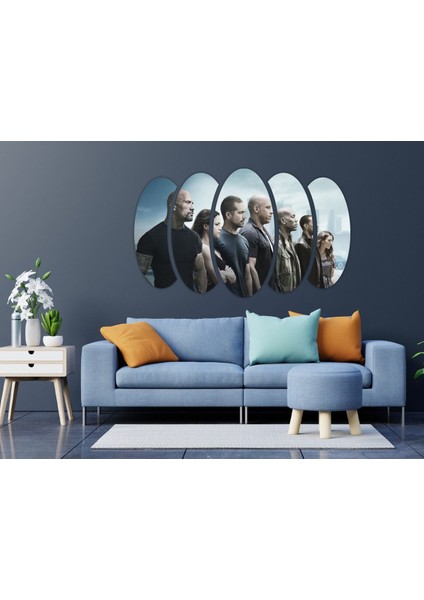 Hızlı ve Öfkeli Mdf TABLO-1303