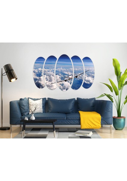 Uçak Gökyüzü Mdf TABLO-1324 fiyatları