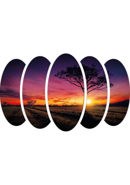 Gün Batımı Sunset Mdf TABLO-1416
