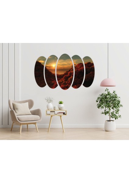 Gün Batımı Sunset Mdf TABLO-1448