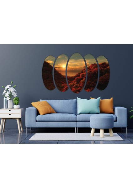 Gün Batımı Sunset Mdf TABLO-1448