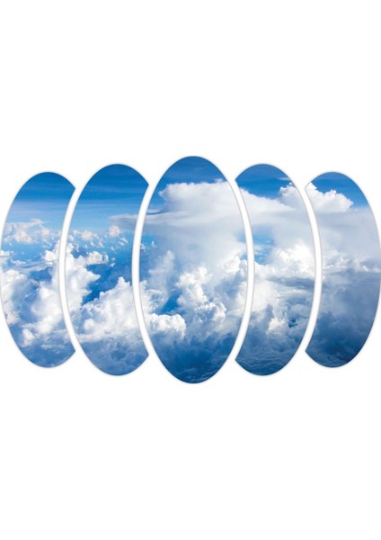Gökyüzü Mdf TABLO-1481