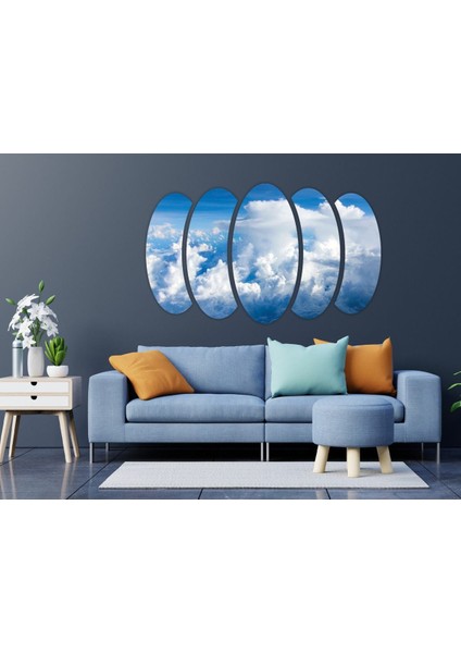 Gökyüzü Mdf TABLO-1481 fırsatları