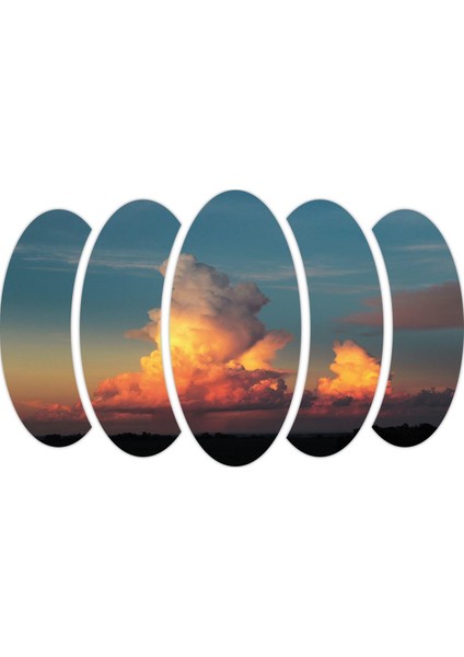 Gökyüzü Mdf TABLO-1492
