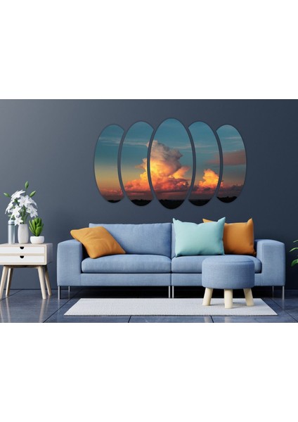 Gökyüzü Mdf TABLO-1492 fırsatları