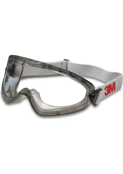 2890 Şeffaf Goggle Gözlük 10'lu