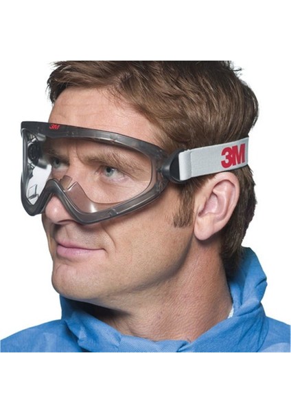 2890 Şeffaf Goggle Gözlük 20'li fiyatları