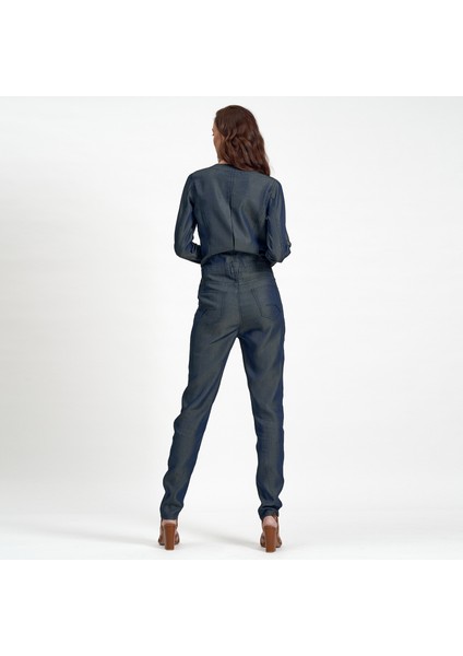Jeans Kadın Jean Tulum modelleri