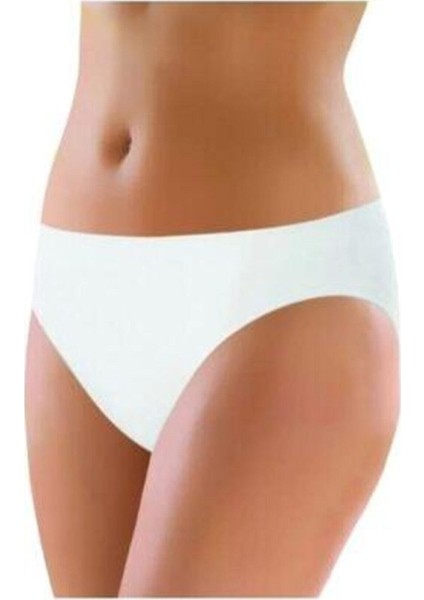 902 Kadın Iz Yapmaz Bambu Slip Külot