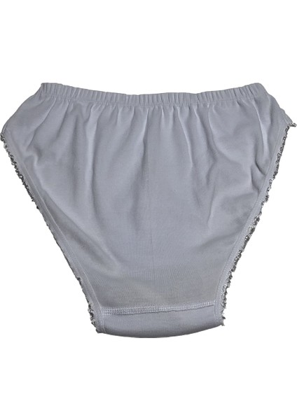 6' Lı Pamuklu Önü Taşlı Kadın (Kom) Slip Bikini Külot fiyatları