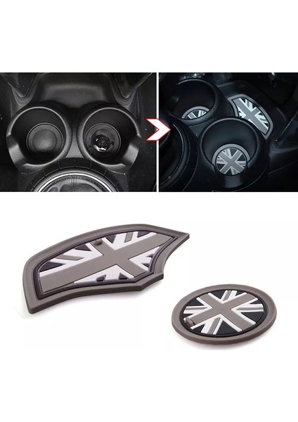 Cooper Bardaklık Altı 3'lü Set modelleri