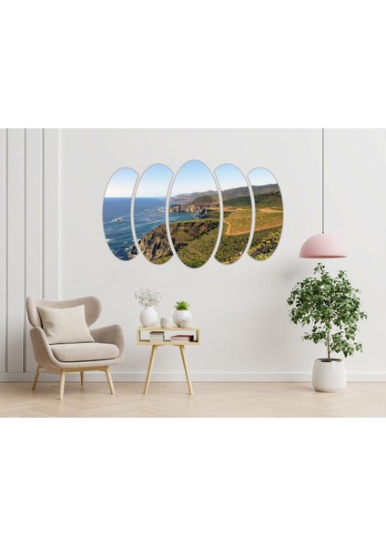 Sahil Kıyı Deniz Mdf Tablo 2110