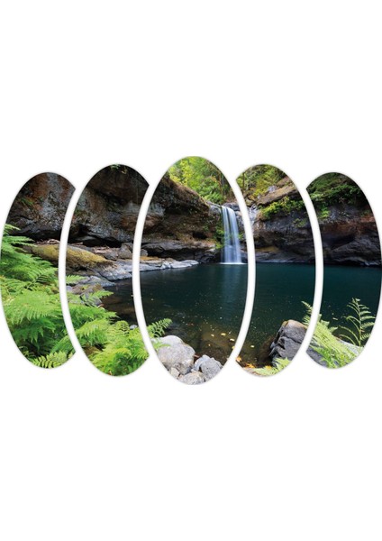 Şelale Manzara Mdf Tablo 2176