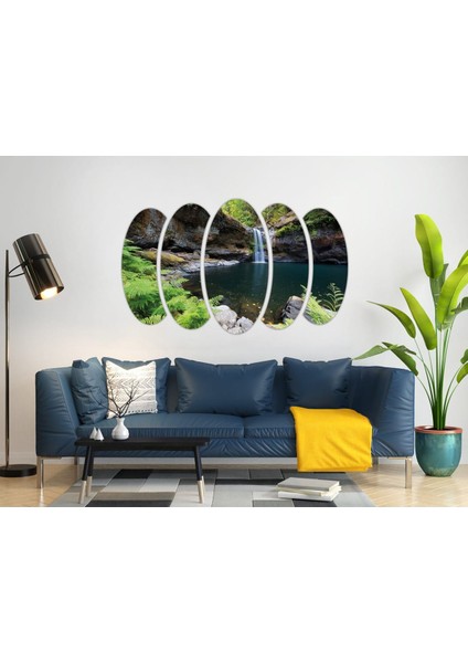 Şelale Manzara Mdf Tablo 2176 fiyatları