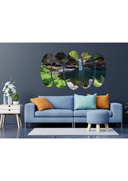 Şelale Manzara Mdf Tablo 2176 fırsatları