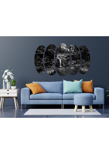 Şelale Manzara Mdf Tablo 2183 fırsatları