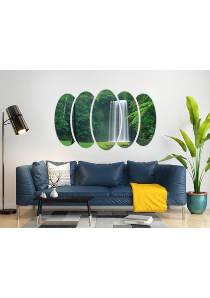 Şelale Manzara Mdf Tablo 2172