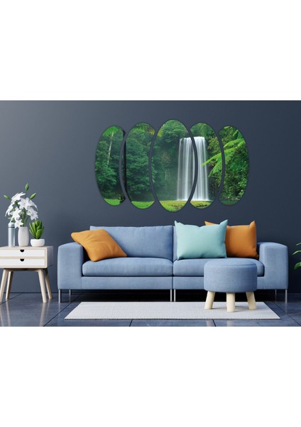 Şelale Manzara Mdf Tablo 2172