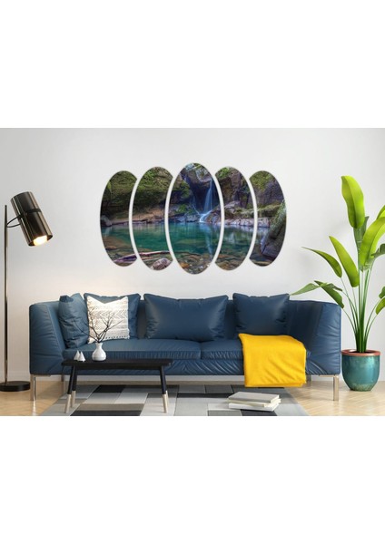 Şelale Manzara Mdf Tablo 2216