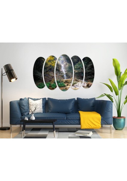 Şelale Manzara Mdf Tablo 2207