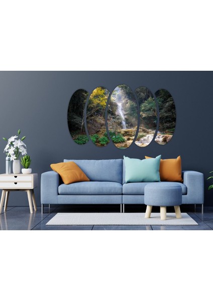 Şelale Manzara Mdf Tablo 2207