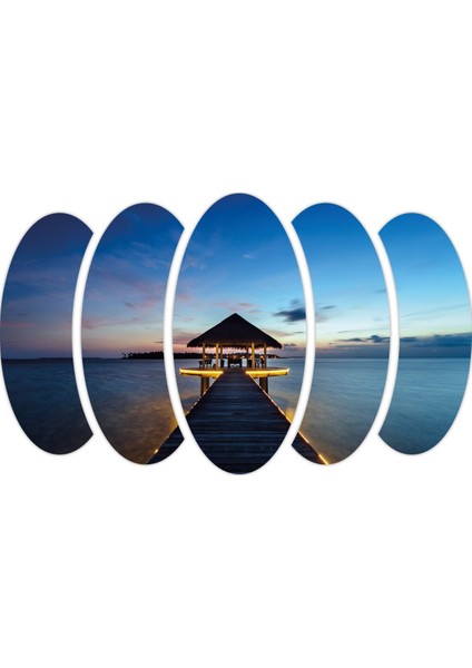 Iskele Kıyı Mdf Tablo 2289
