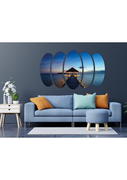 Iskele Kıyı Mdf Tablo 2289 fırsatları