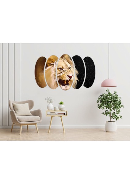 Aslan Mdf Tablo 2365