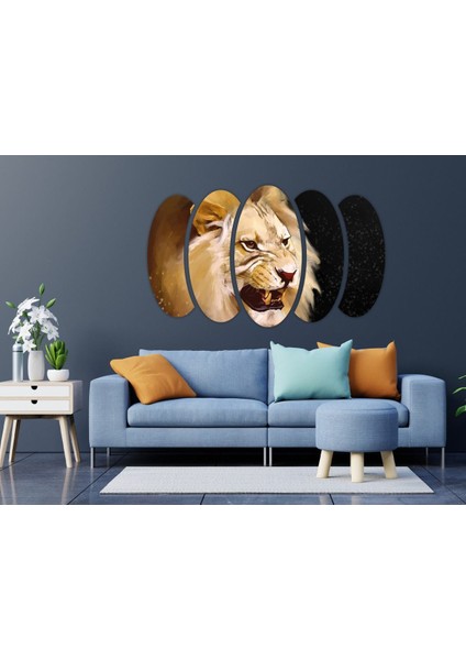 Aslan Mdf Tablo 2365