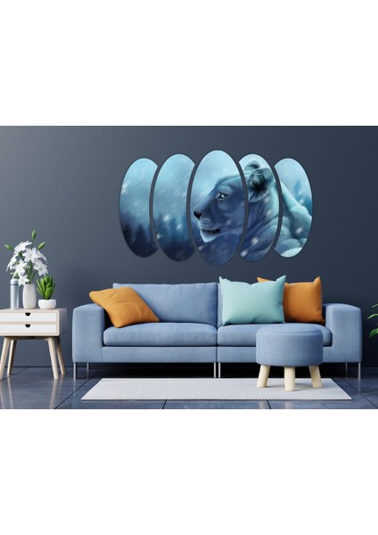 Aslan Mdf Tablo 2354