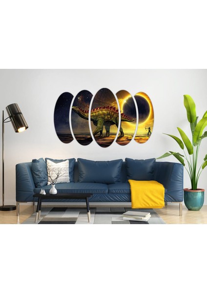 Dinozor Mdf Tablo 2413