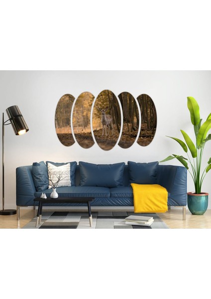 Geyik Mdf Tablo 2456