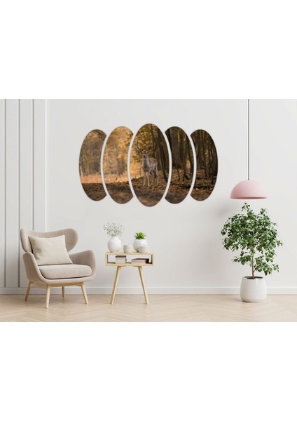 Geyik Mdf Tablo 2456