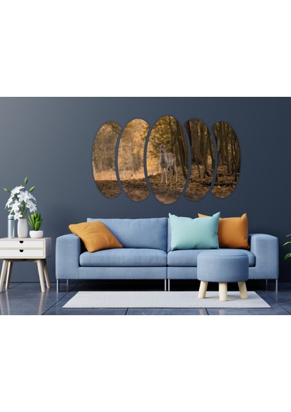 Geyik Mdf Tablo 2456