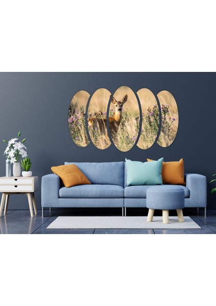 Geyik Mdf Tablo 2470 fırsatları